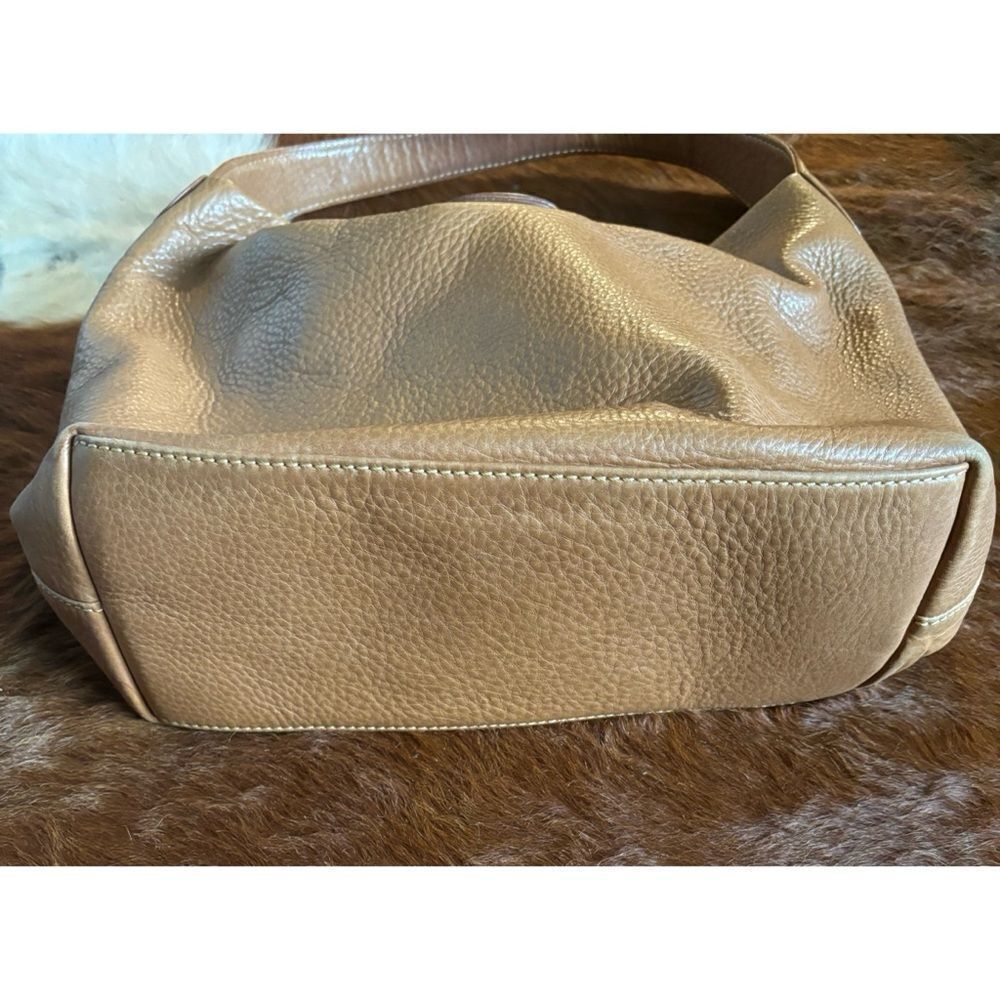 Vintage Dooney & Bourke Annalisa Hobo Bag in Caramel Size Médium - Picture 6 of 11